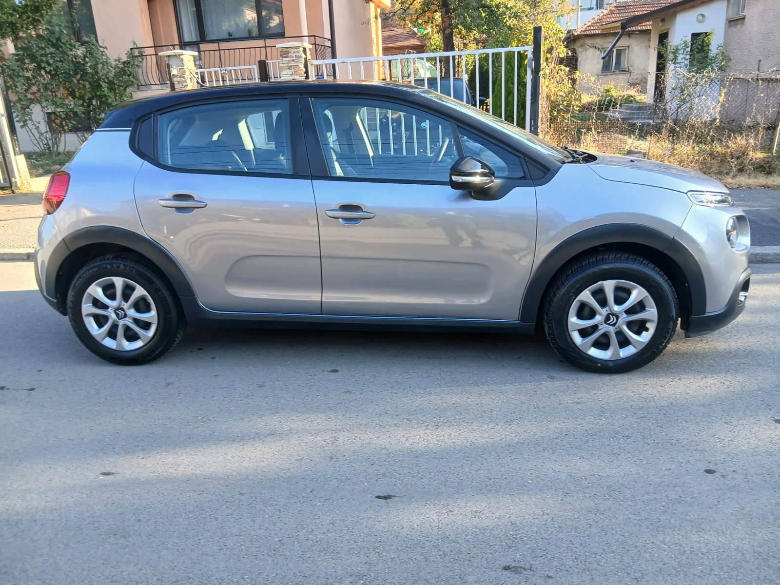 Citroen C3 1.2T 67000km AUTOMAT | Mobile.bg � ����������� 8