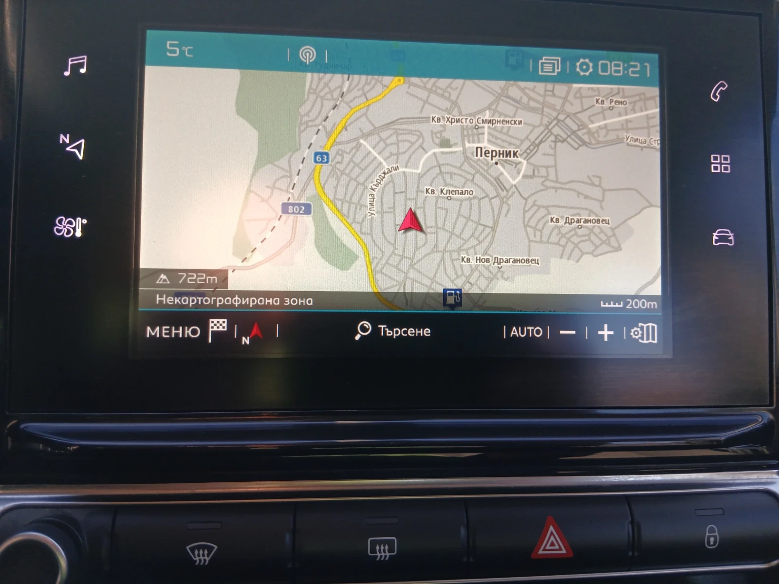 Citroen C3 1.2T 67000km AUTOMAT | Mobile.bg � ����������� 14