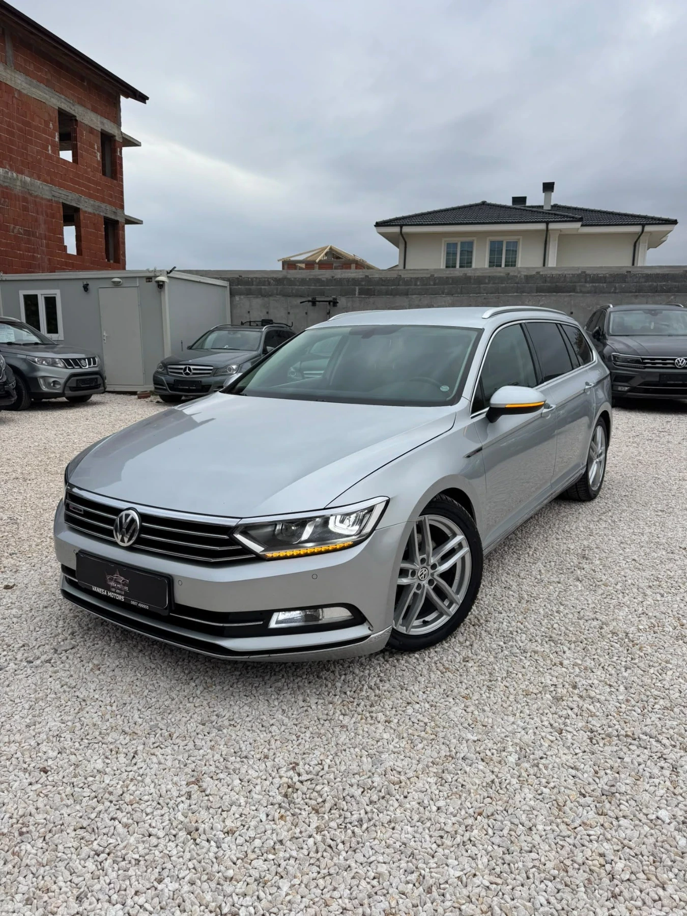 VW Passat �-������� ������� ���� ������ 4�4 ������� 190��  | Mobile.bg � ����������� 3