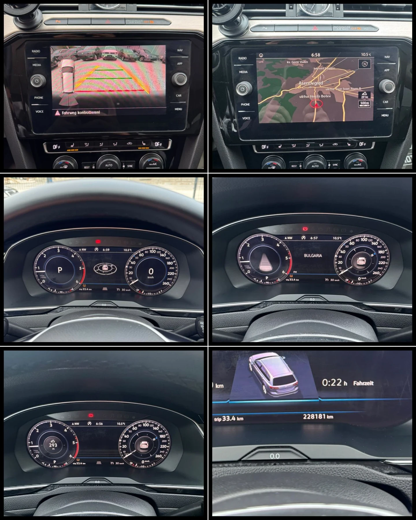 VW Passat �-������� ������� ���� ������ 4�4 ������� 190��  | Mobile.bg � ����������� 9