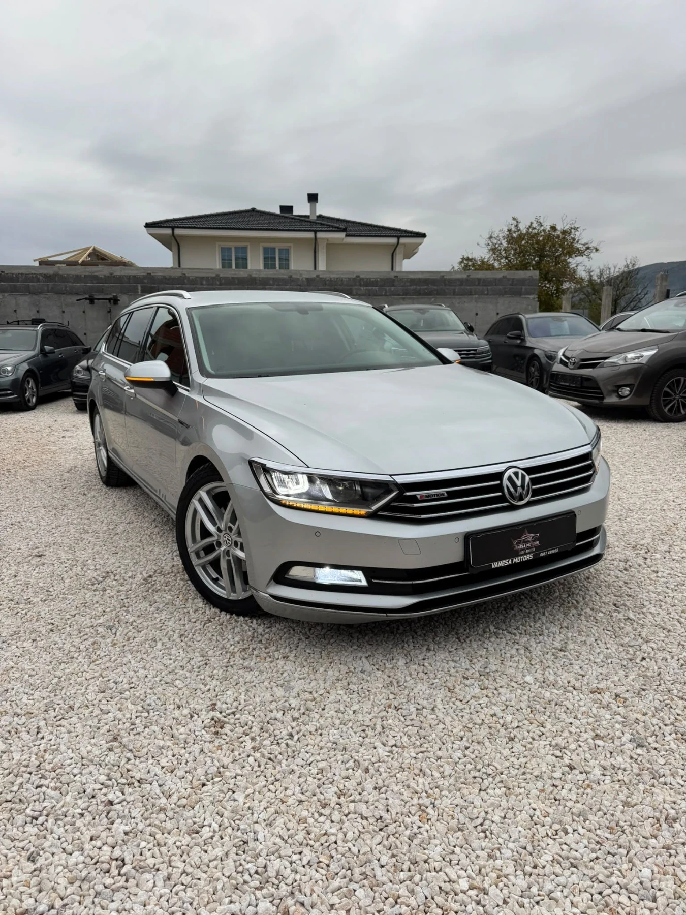 VW Passat С-ИСТОРИЯ Дигитал Нави Камера 4х4 Подгрев 190кс 