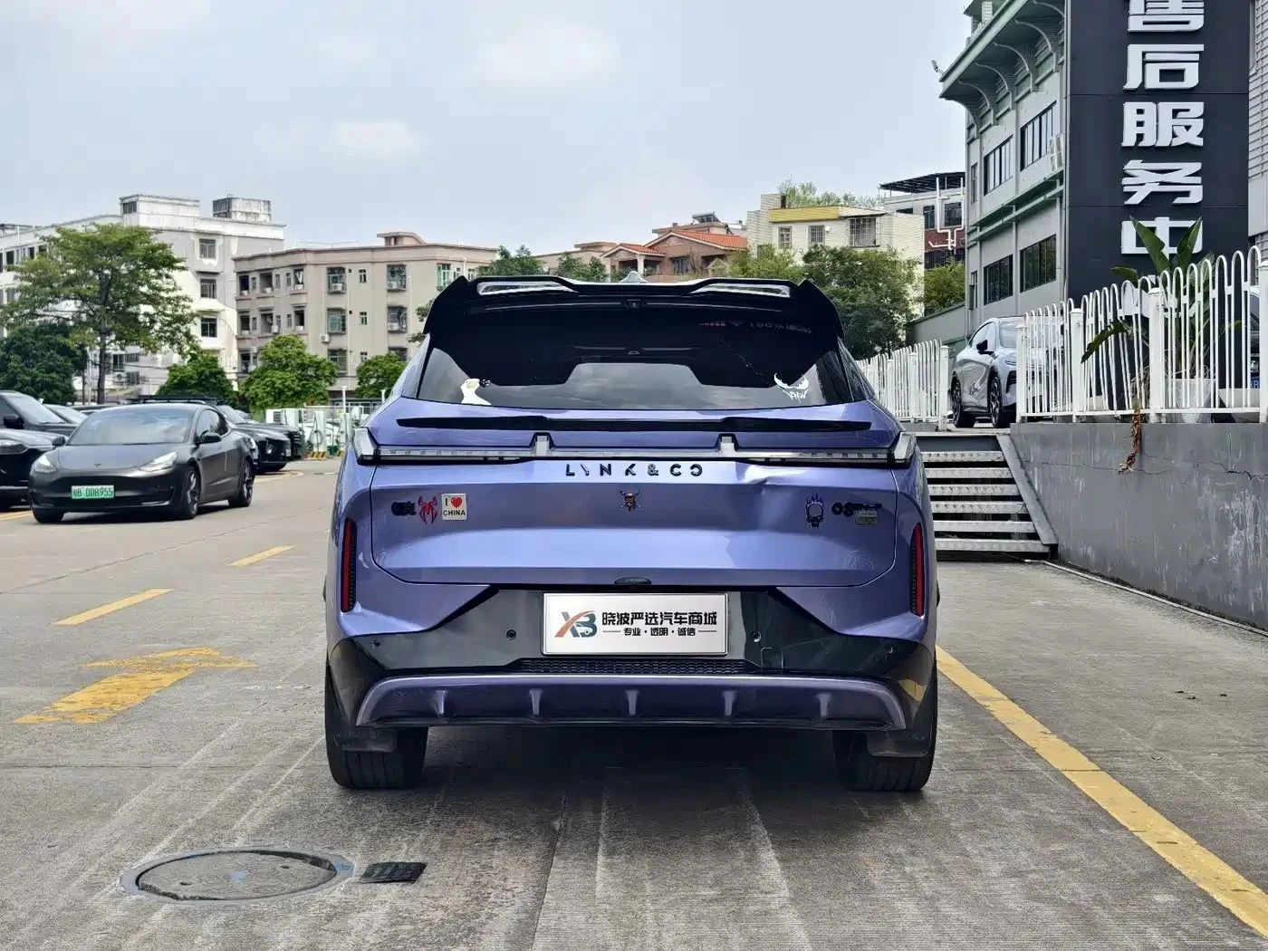 LynkCo 08, снимка 4 - Автомобили и джипове - 56711594