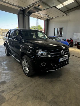 VW Amarok 2.0tdi, всички екстри, снимка 11