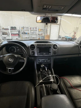 VW Amarok 2.0tdi, всички екстри, снимка 10