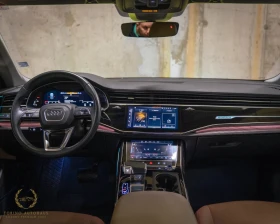 Audi Q8 55 TFSI* S LINE* PANO* QUATTRO* FULL MAX* * * , снимка 13