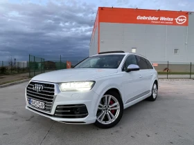 Audi SQ7 4.0TDI 3xTV 7 местен GERMANY, снимка 3