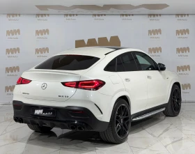 Mercedes-Benz GLE 53 4MATIC + Coupe* HuD* Pano* Вентилация* 360* Night, снимка 3