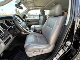Toyota Sequoia LIMITED* 5.7* V8* ПОДГРЕВ* КАМЕРА* КЕЙЛЕС, снимка 14