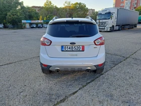 Ford Kuga 4+ 4  ПАНОРАМА, ТИТАНИУМ , снимка 5