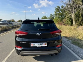 Обява за продажба на Hyundai Tucson 1.6 TGDI VERTEX 4WD, ПАНОРАМА ~26 100 лв. - изображение 4