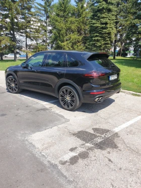 Porsche Cayenne Турбо S, снимка 2 - Автомобили и джипове - 53315254