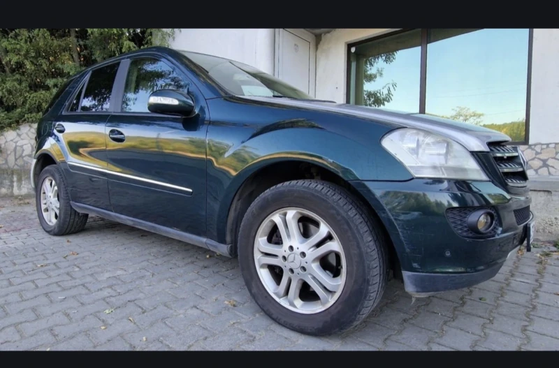 Mercedes-Benz ML 350 W164 2006 г., снимка 4 - Автомобили и джипове - 47318550