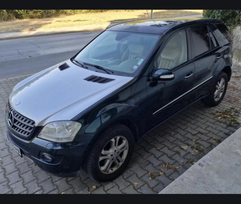 Mercedes-Benz ML 350 W164 2006 г., снимка 1 - Автомобили и джипове - 47318550