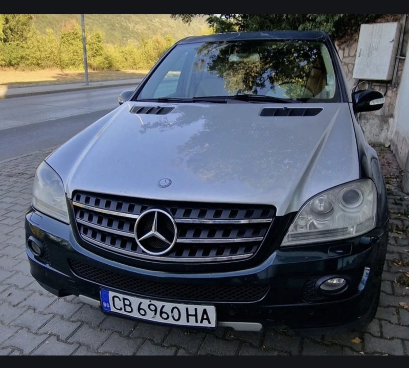 Mercedes-Benz ML 350 W164 2006 г., снимка 5 - Автомобили и джипове - 47318550