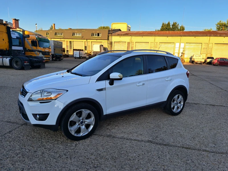 Ford Kuga 4+ 4  ПАНОРАМА, ТИТАНИУМ , снимка 8 - Автомобили и джипове - 47444327