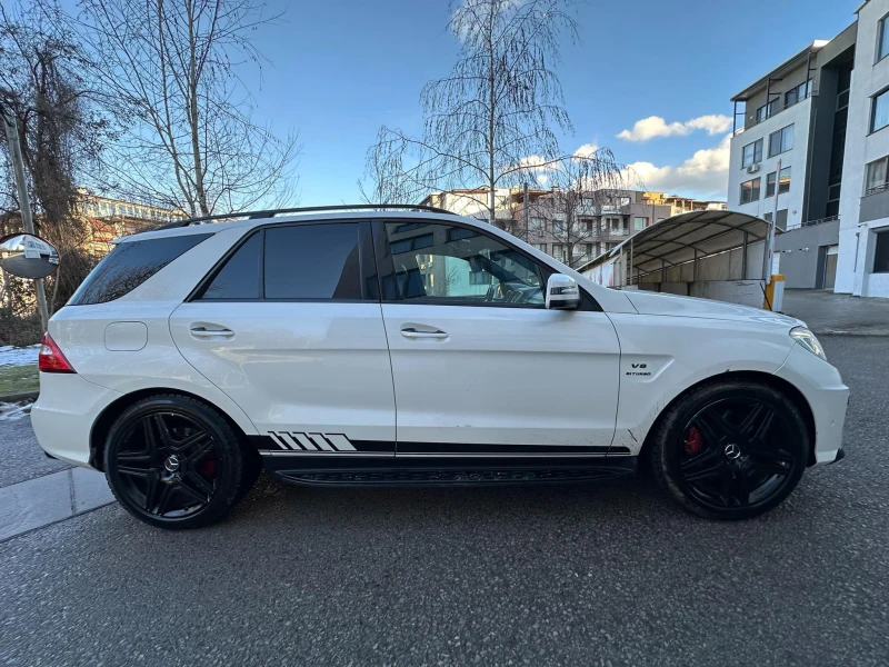 Mercedes-Benz ML 63 AMG, снимка 8 - Автомобили и джипове - 48613874