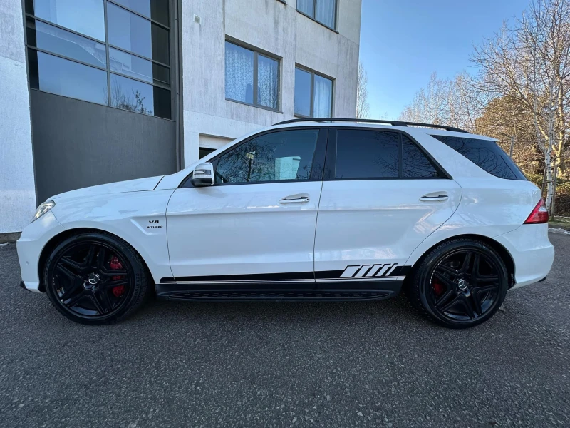 Mercedes-Benz ML 63 AMG, снимка 4 - Автомобили и джипове - 48613874