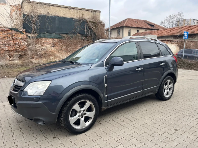 Opel Antara 2.0 CDTI, 4x4, снимка 3 - Автомобили и джипове - 49029429