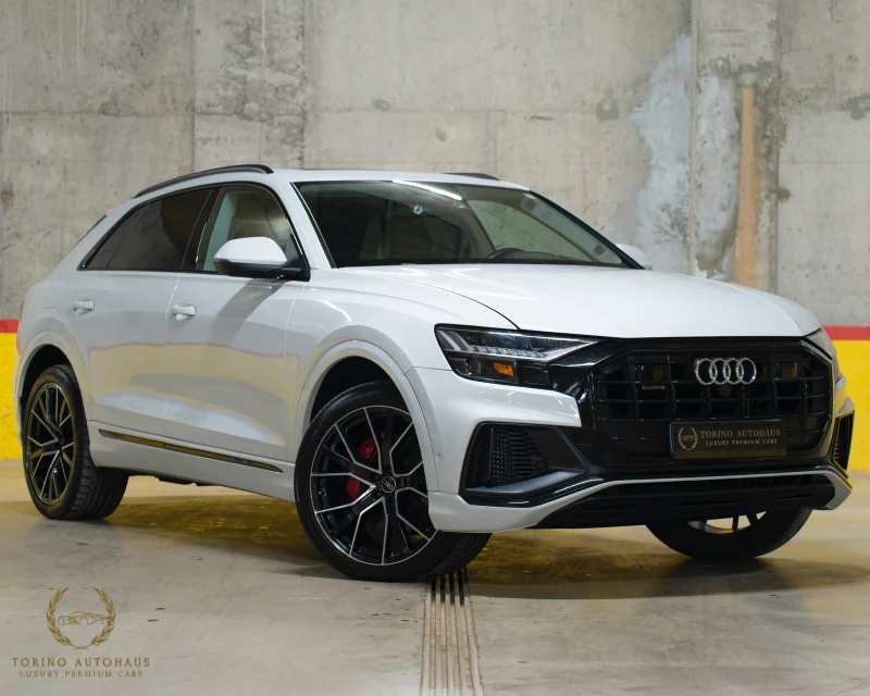 Audi Q8 55 TFSI* S LINE* PANO* QUATTRO* FULL MAX* * * , снимка 7 - Автомобили и джипове - 51658262