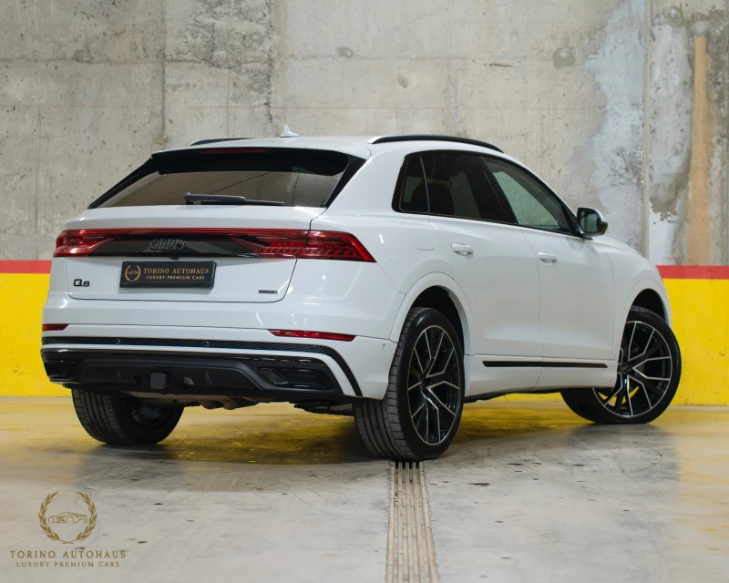 Audi Q8 55 TFSI* S LINE* PANO* QUATTRO* FULL MAX* * * , снимка 5 - Автомобили и джипове - 51658262