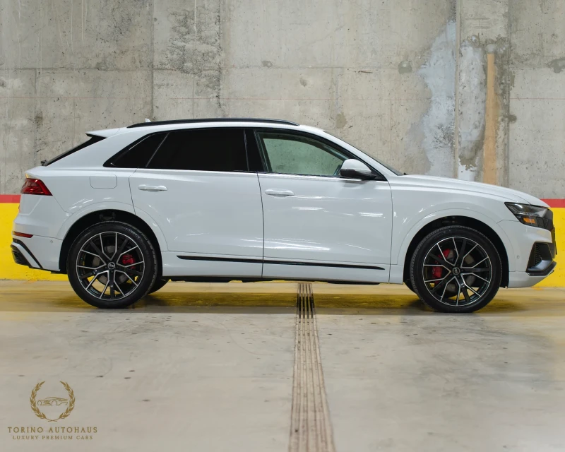 Audi Q8 55 TFSI* S LINE* PANO* QUATTRO* FULL MAX* * * , снимка 6 - Автомобили и джипове - 51658262
