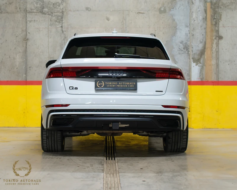Audi Q8 55 TFSI* S LINE* PANO* QUATTRO* FULL MAX* * * , снимка 4 - Автомобили и джипове - 51658262