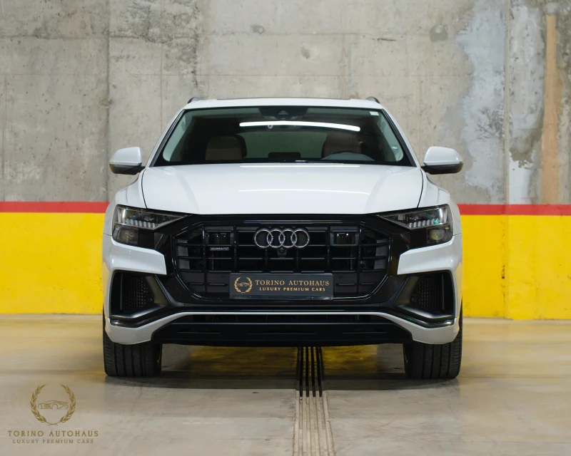 Audi Q8 55 TFSI* S LINE* PANO* QUATTRO* FULL MAX* * * , снимка 8 - Автомобили и джипове - 51658262