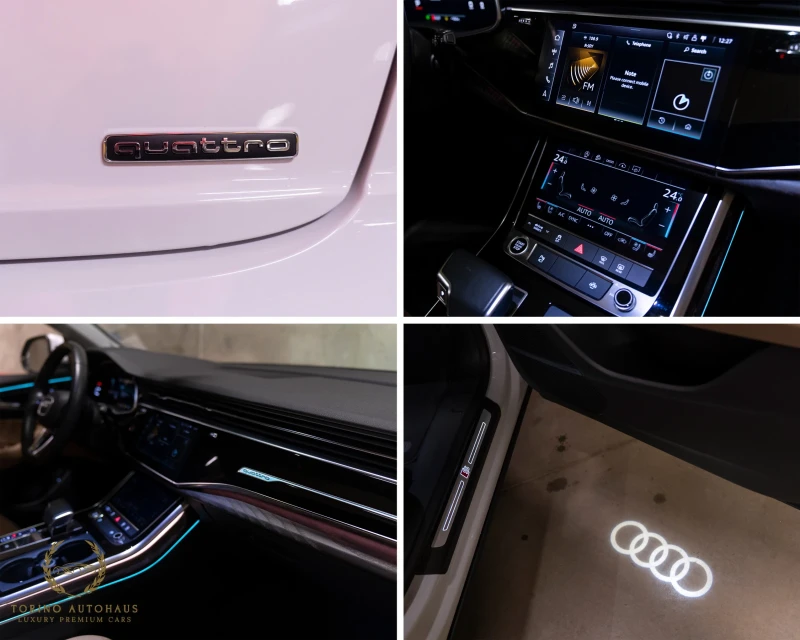 Audi Q8 55 TFSI* S LINE* PANO* QUATTRO* FULL MAX* * * , снимка 16 - Автомобили и джипове - 51658262