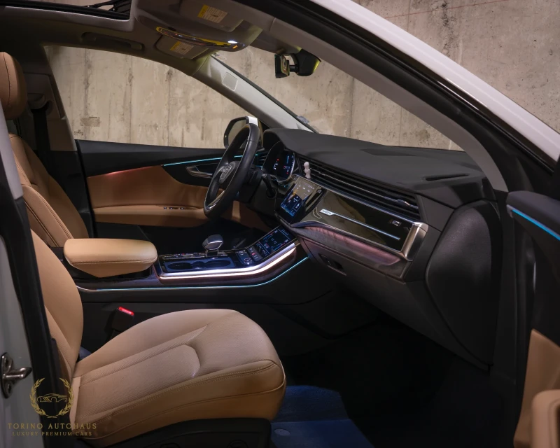 Audi Q8 55 TFSI* S LINE* PANO* QUATTRO* FULL MAX* * * , снимка 10 - Автомобили и джипове - 51658262