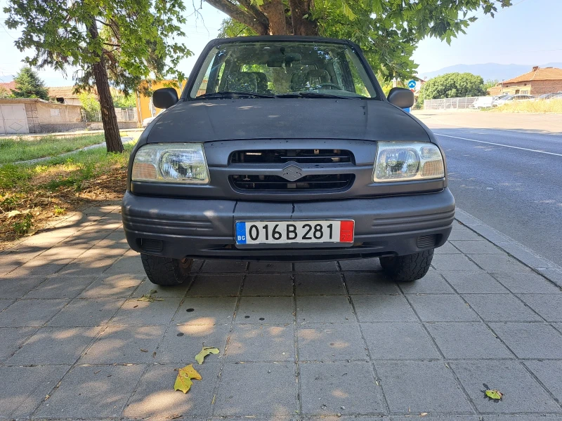 Suzuki Grand vitara Без ръжди.Работещ климатик.ГАЗ., снимка 2 - Автомобили и джипове - 51337756