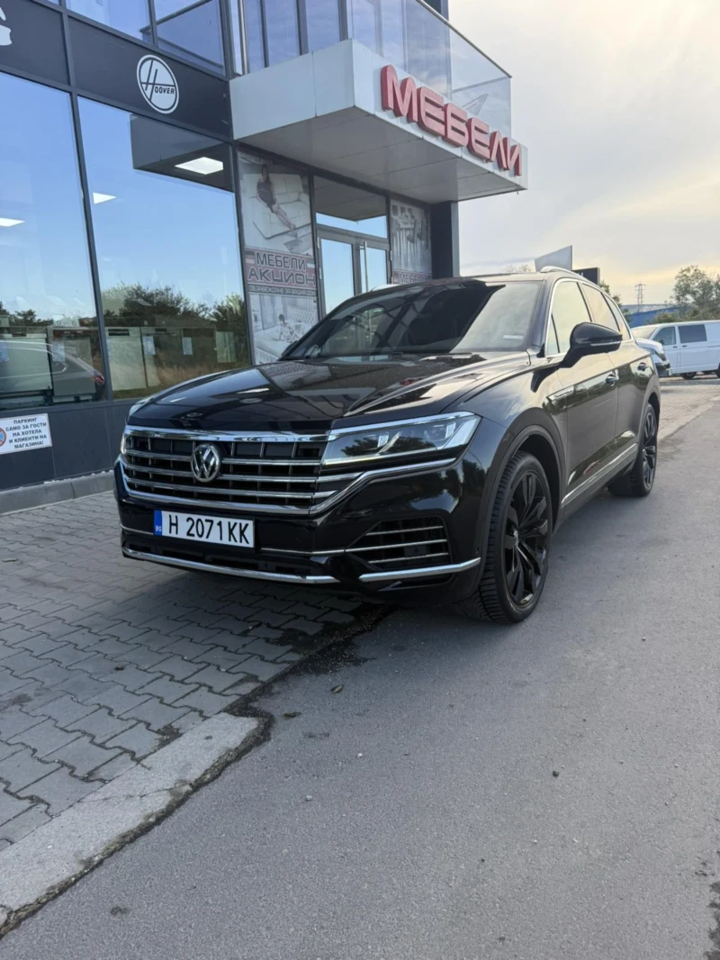 VW Touareg 3.0 TDI 286kc.