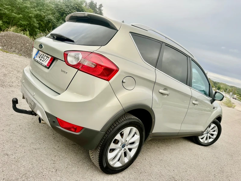 Ford Kuga 2.5Т* 4х4* AUTOMAT* KOJA* REALNI KM* , снимка 4 - Автомобили и джипове - 51751170
