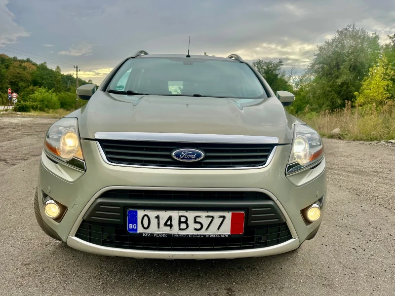 Ford Kuga 2.5Т* 4х4* AUTOMAT* KOJA* REALNI KM* , снимка 2 - Автомобили и джипове - 51751170