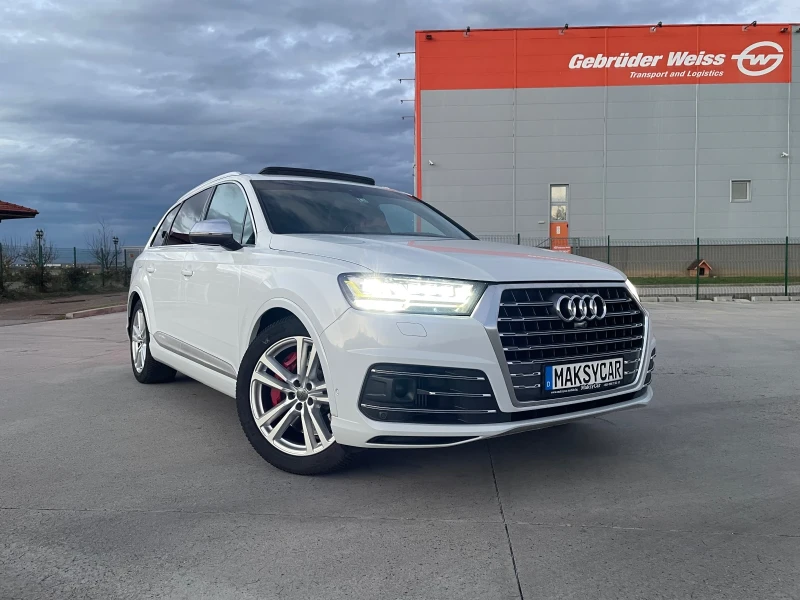 Audi SQ7 4.0TDI 3xTV 7 местен GERMANY