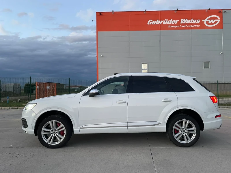 Audi SQ7 4.0TDI 3xTV 7 местен GERMANY, снимка 4 - Автомобили и джипове - 52507451