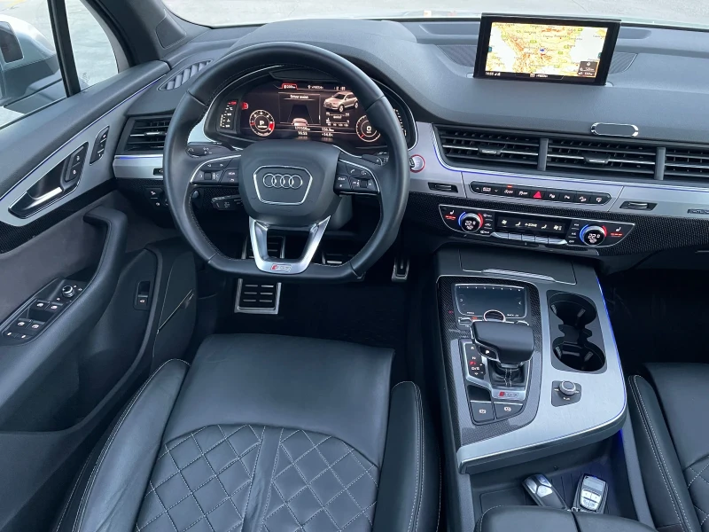 Audi SQ7 4.0TDI 3xTV 7 местен GERMANY, снимка 11 - Автомобили и джипове - 52507451