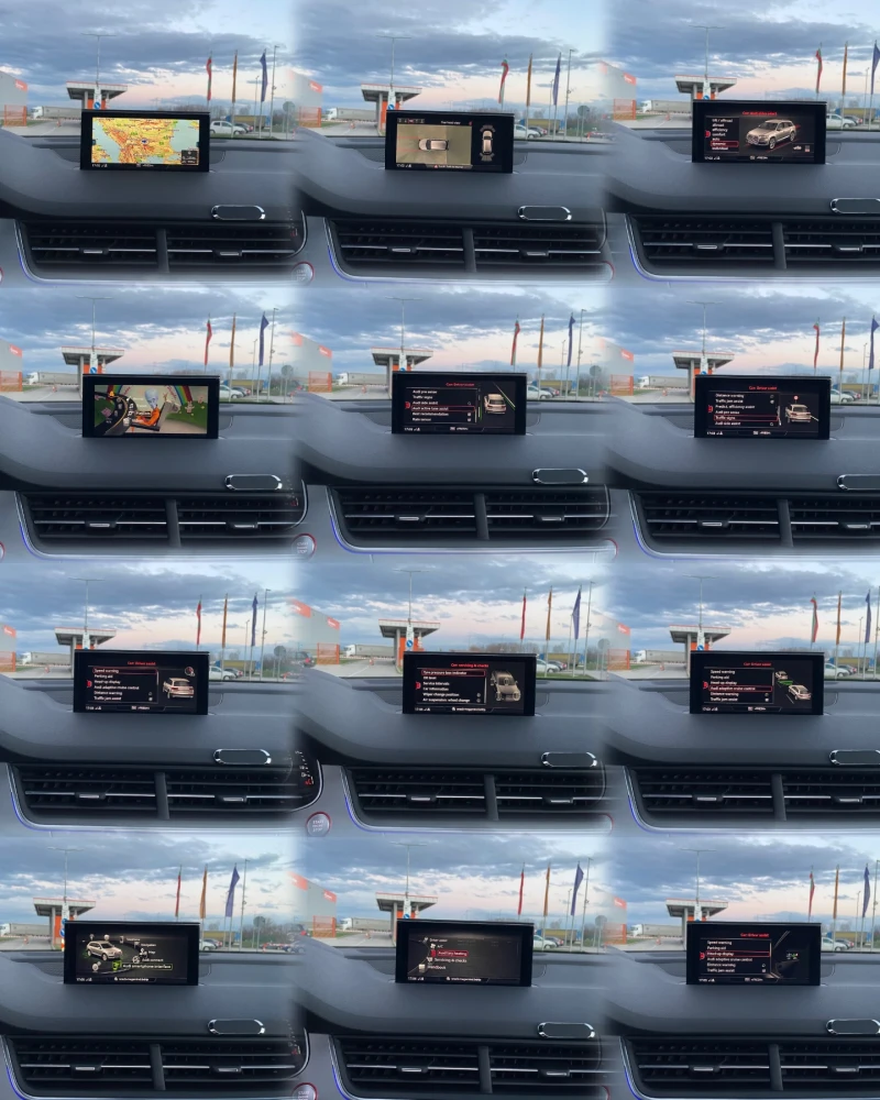 Audi SQ7 4.0TDI 3xTV 7 местен GERMANY, снимка 16 - Автомобили и джипове - 52507451