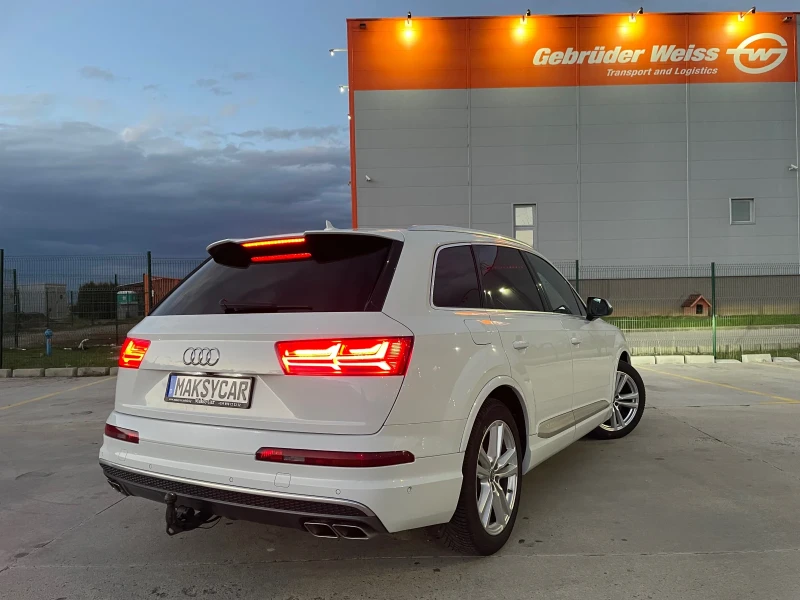 Audi SQ7 4.0TDI 3xTV 7 местен GERMANY, снимка 7 - Автомобили и джипове - 52507451