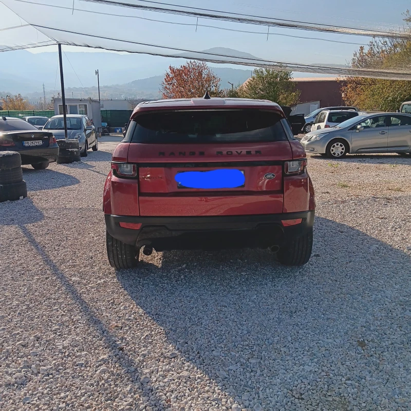 Land Rover Range Rover Evoque, снимка 4 - Автомобили и джипове - 52540555