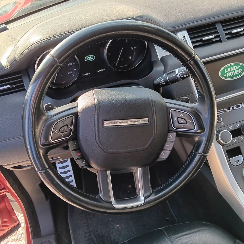 Land Rover Range Rover Evoque, снимка 11 - Автомобили и джипове - 52540555