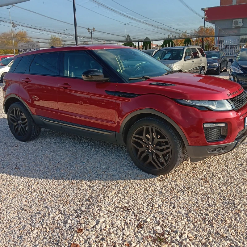 Land Rover Range Rover Evoque, снимка 9 - Автомобили и джипове - 52540555