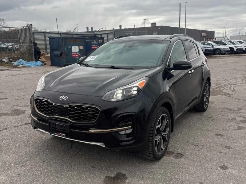 Kia Sportage * SX * CARFAX * БЕЗ ПЪРВОНАЧАЛНА ВНОСКА