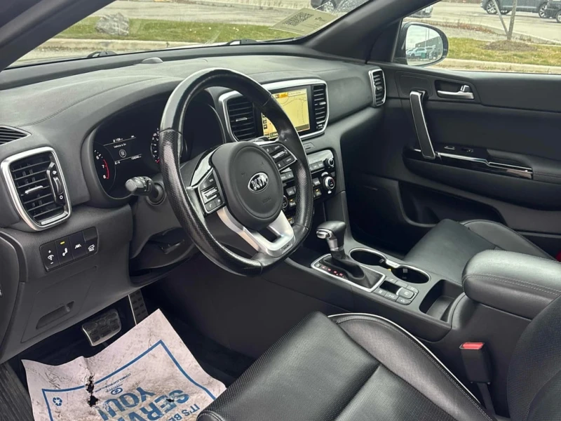 Kia Sportage * SX * CARFAX * БЕЗ ПЪРВОНАЧАЛНА ВНОСКА, снимка 5 - Автомобили и джипове - 52747806