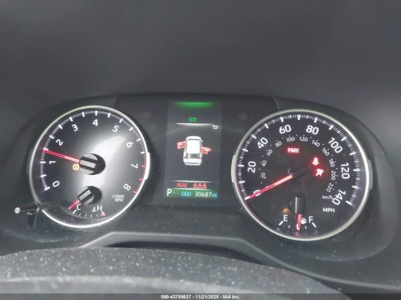 Toyota Rav4 2.5L I-4 DI, DOHC, VVT, 203HP All Wheel Drive, снимка 13 - Автомобили и джипове - 53095570