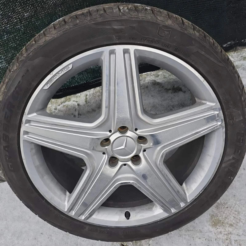 Mercedes-Benz ML 350 CDI/AMG/4-MATIC/AIRMATIC/, снимка 17 - Автомобили и джипове - 53209816