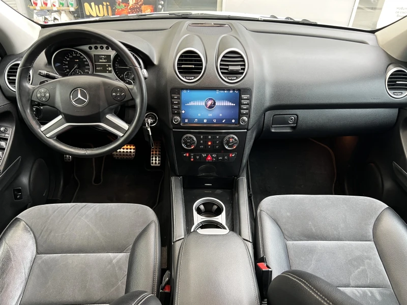 Mercedes-Benz ML 350 CDI/AMG/4-MATIC/AIRMATIC/, снимка 13 - Автомобили и джипове - 53209816