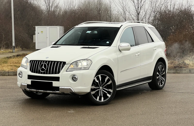 Mercedes-Benz ML 350 CDI/AMG/4-MATIC/AIRMATIC/, снимка 3 - Автомобили и джипове - 53209816
