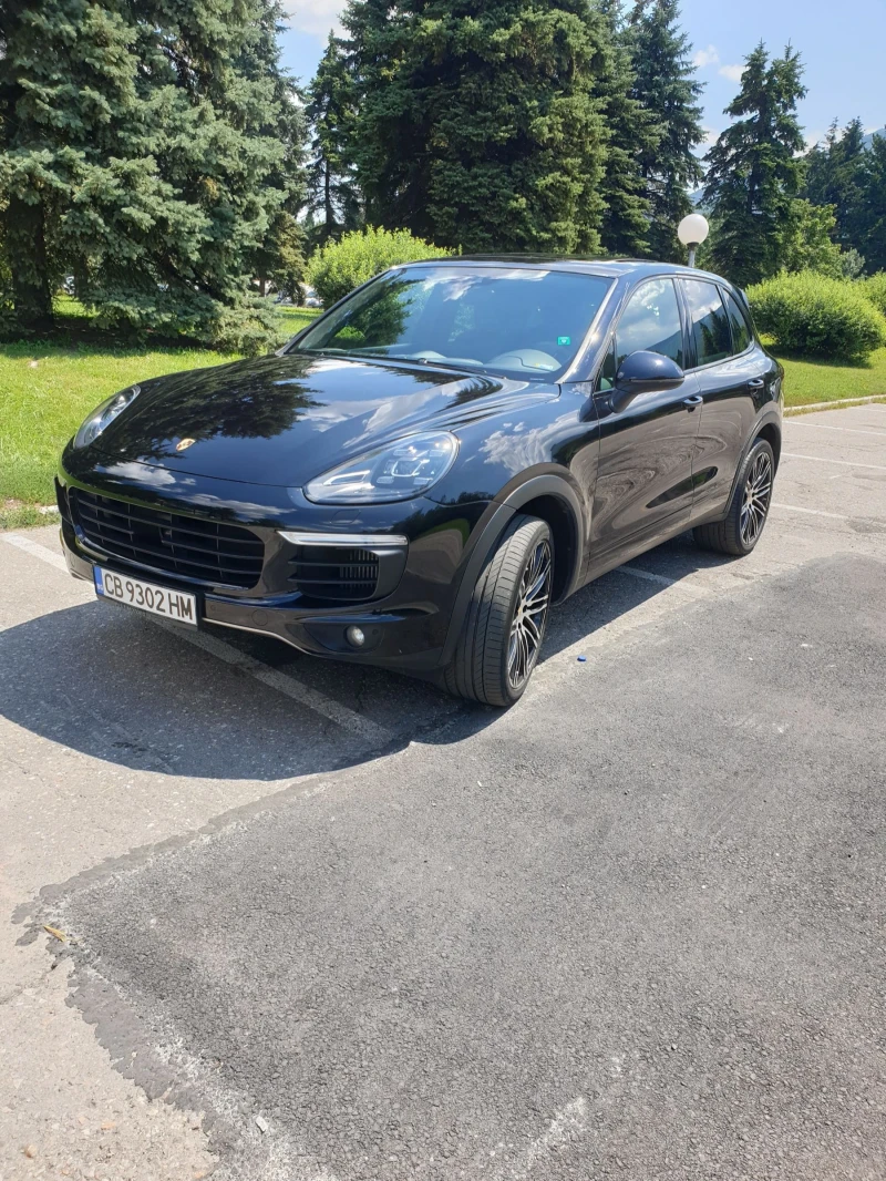 Porsche Cayenne Турбо S