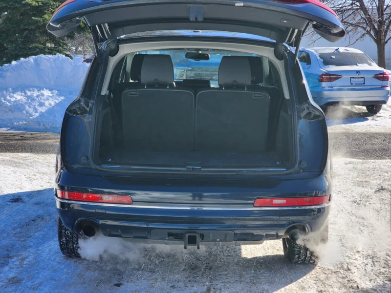 Audi Q7  3.0T* АвтоКредит(ЦЕНА ДО БГ), снимка 14 - Автомобили и джипове - 53516327