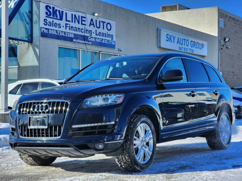 Audi Q7  3.0T* АвтоКредит(ЦЕНА ДО БГ)